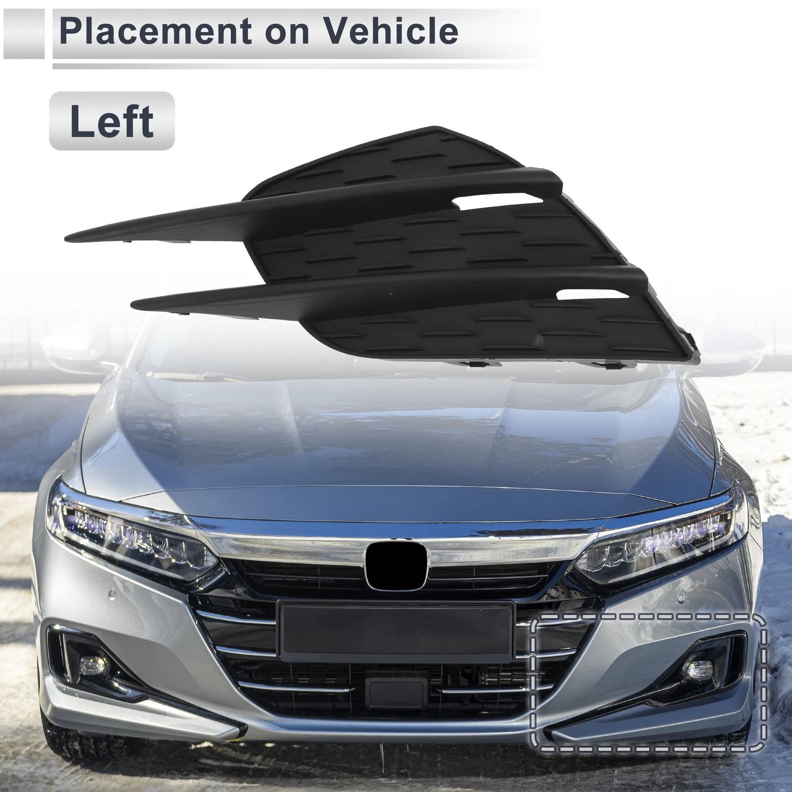 1 Pc Fog Light Grill for Mercedes Benz W177 (2019–2020) No. 1778858300