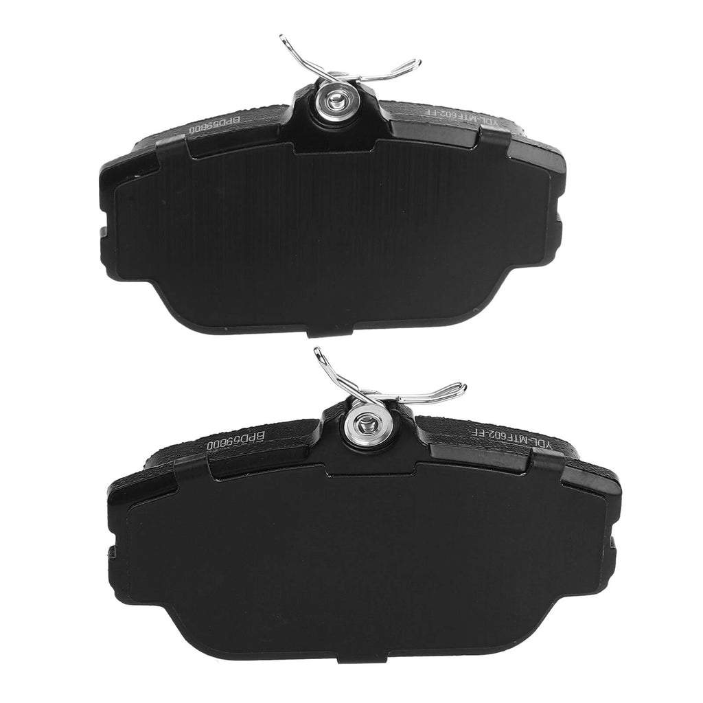 Front Disc Brake Rotors & Ceramic Pads for Ford Taurus (1996-2007)