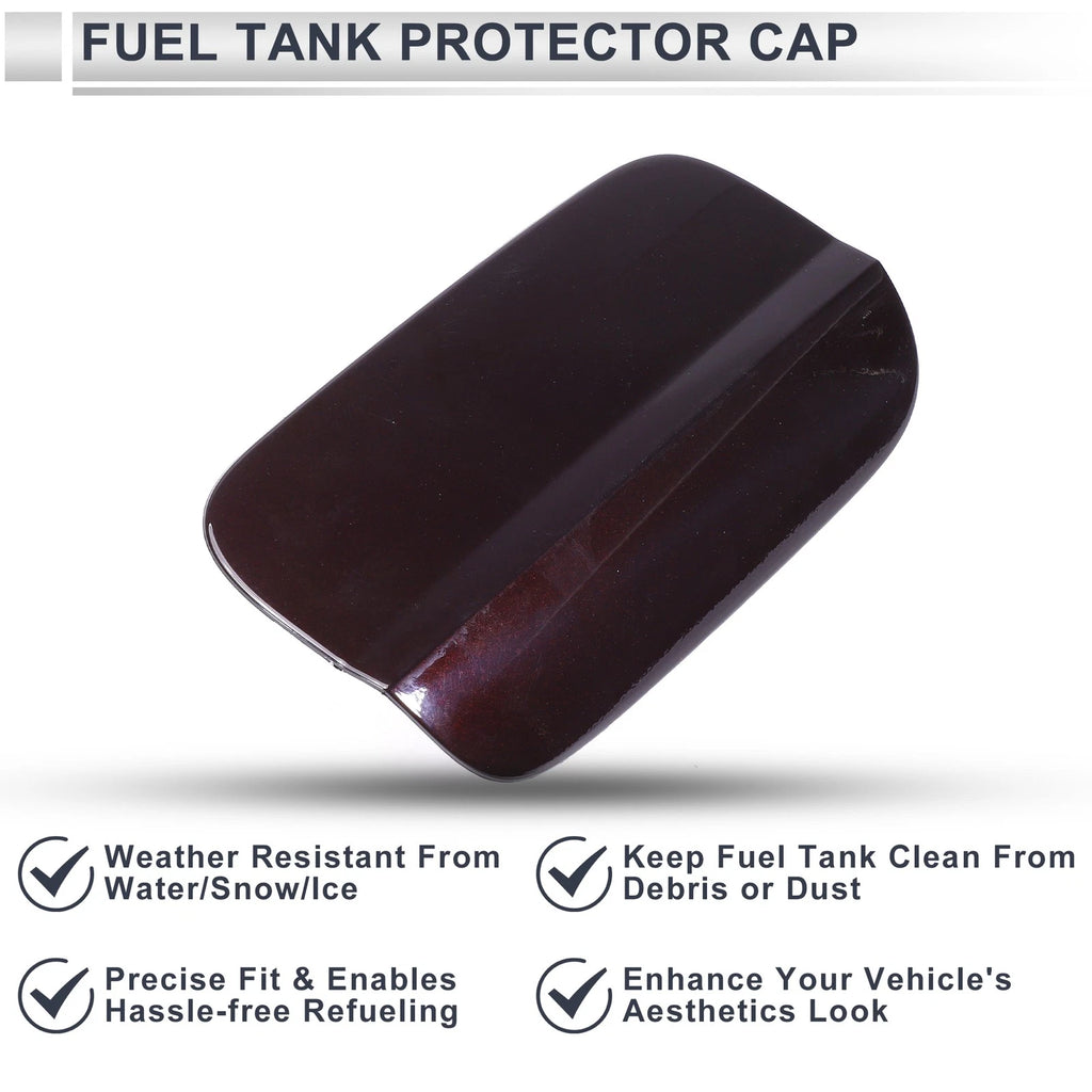 Fuel Tank Door Cap for Audi A6 (2019–2024) Fuel Filler Flap Cover Red