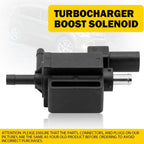 Turbocharger Actuator Solenoid Valve for Ford Fiesta (2014–2018)
