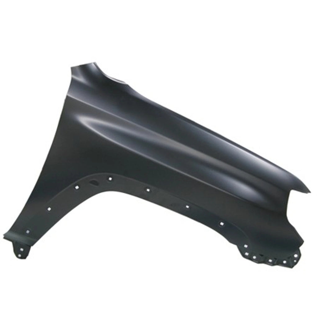 Replacement Steel Front Passenger Side Fender w/o Antenna Hole