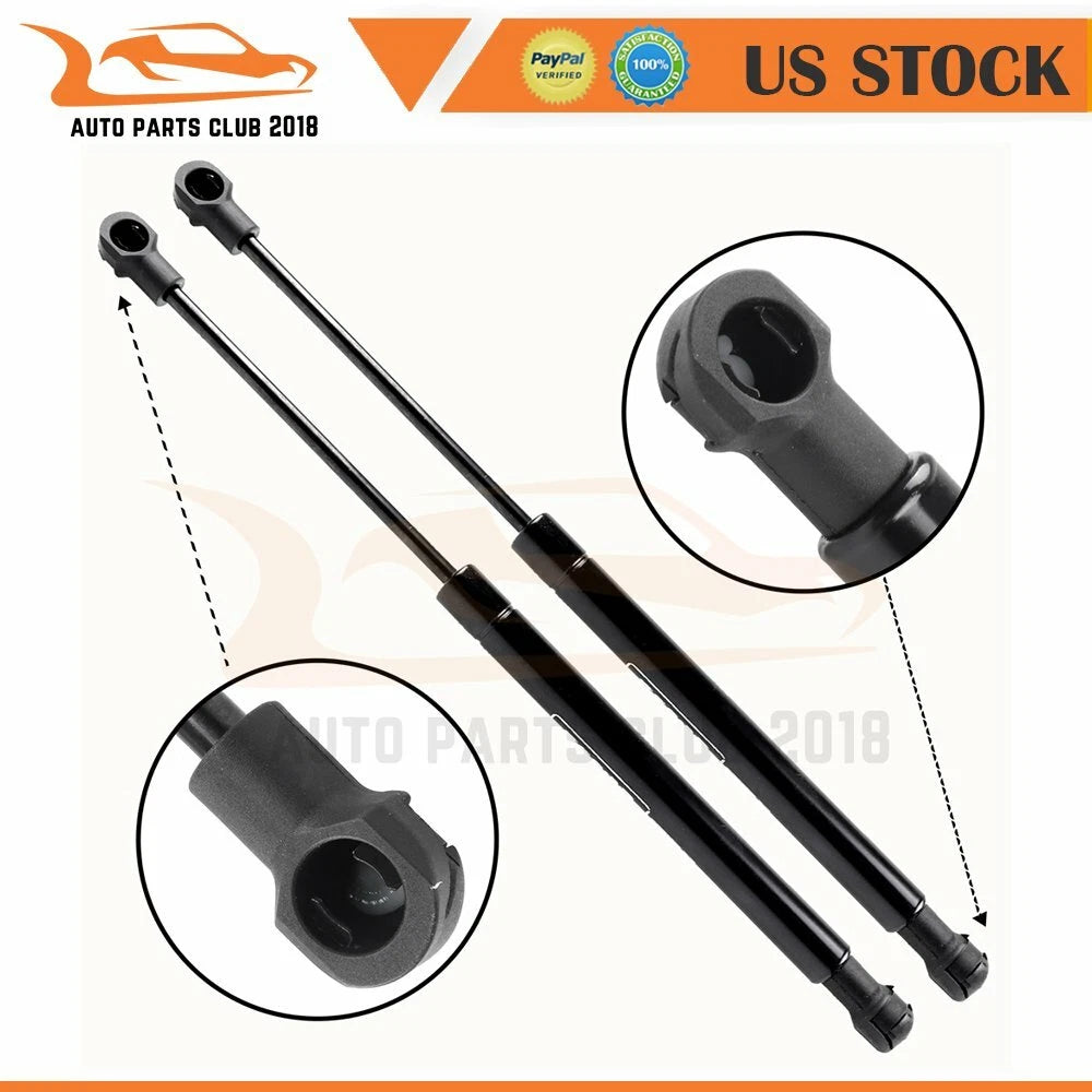 Set of 2 Rear Glass Window Lift Supports for Smart Fortwo (1999–2007)