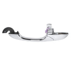Chrome Rear Left Door Handle for Chrysler 300C (2005-2010)