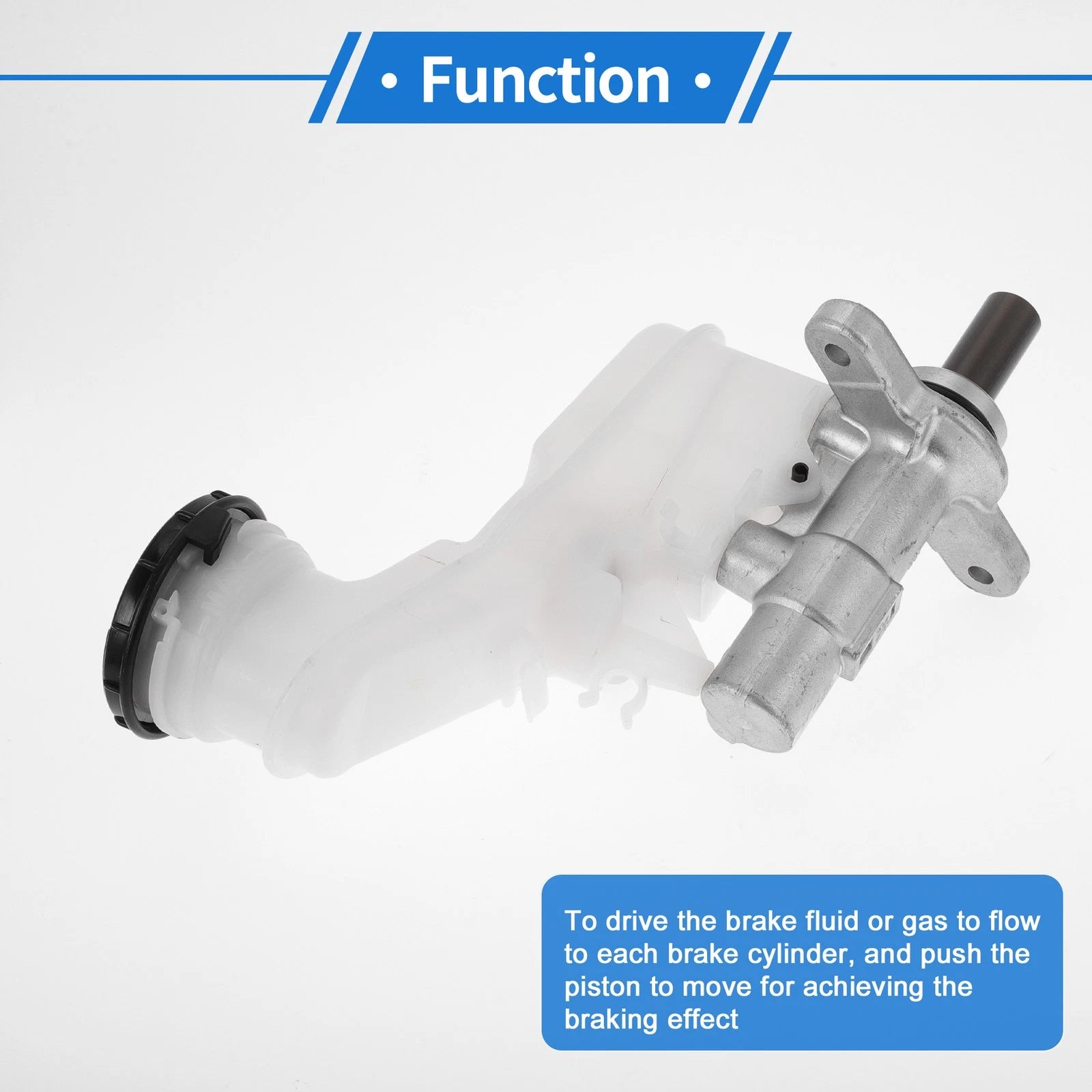 Brake Master Cylinder with Reservoir No. 46100T7JH02 for Honda HR-V (2016–2019)