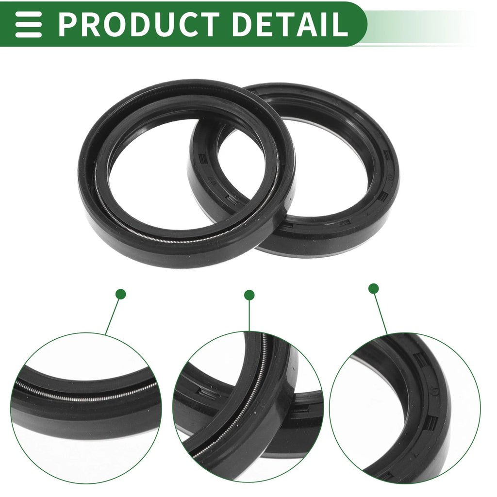 Set of 5 Oil Seal Ring 30x40x7mm NBR Rubber for Various Models 