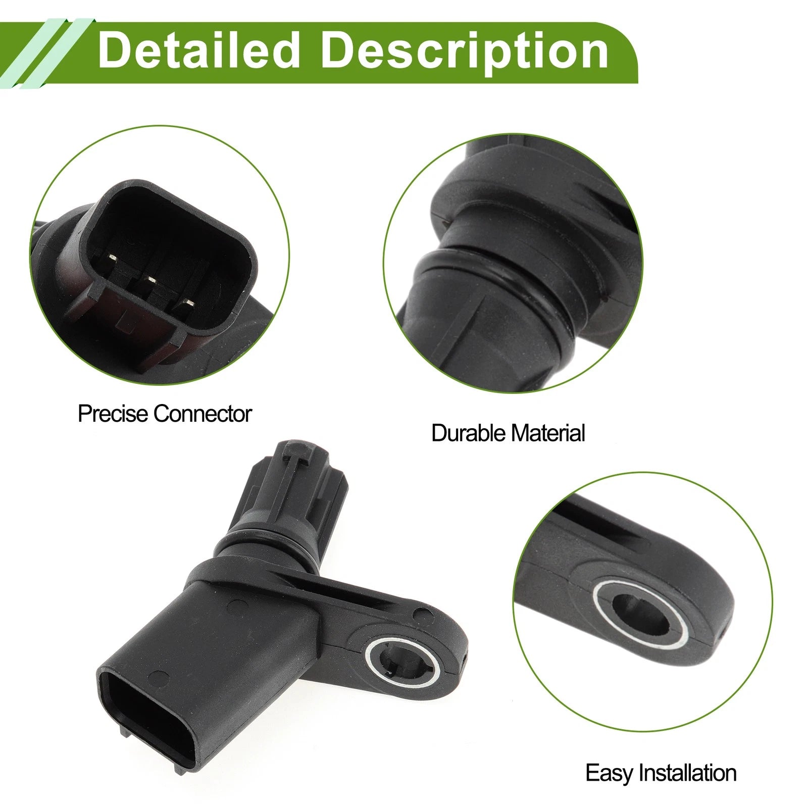 1 Pc Transmission Speed Sensor DL8Z-7M101-A for Ford Edge (2012–2018)