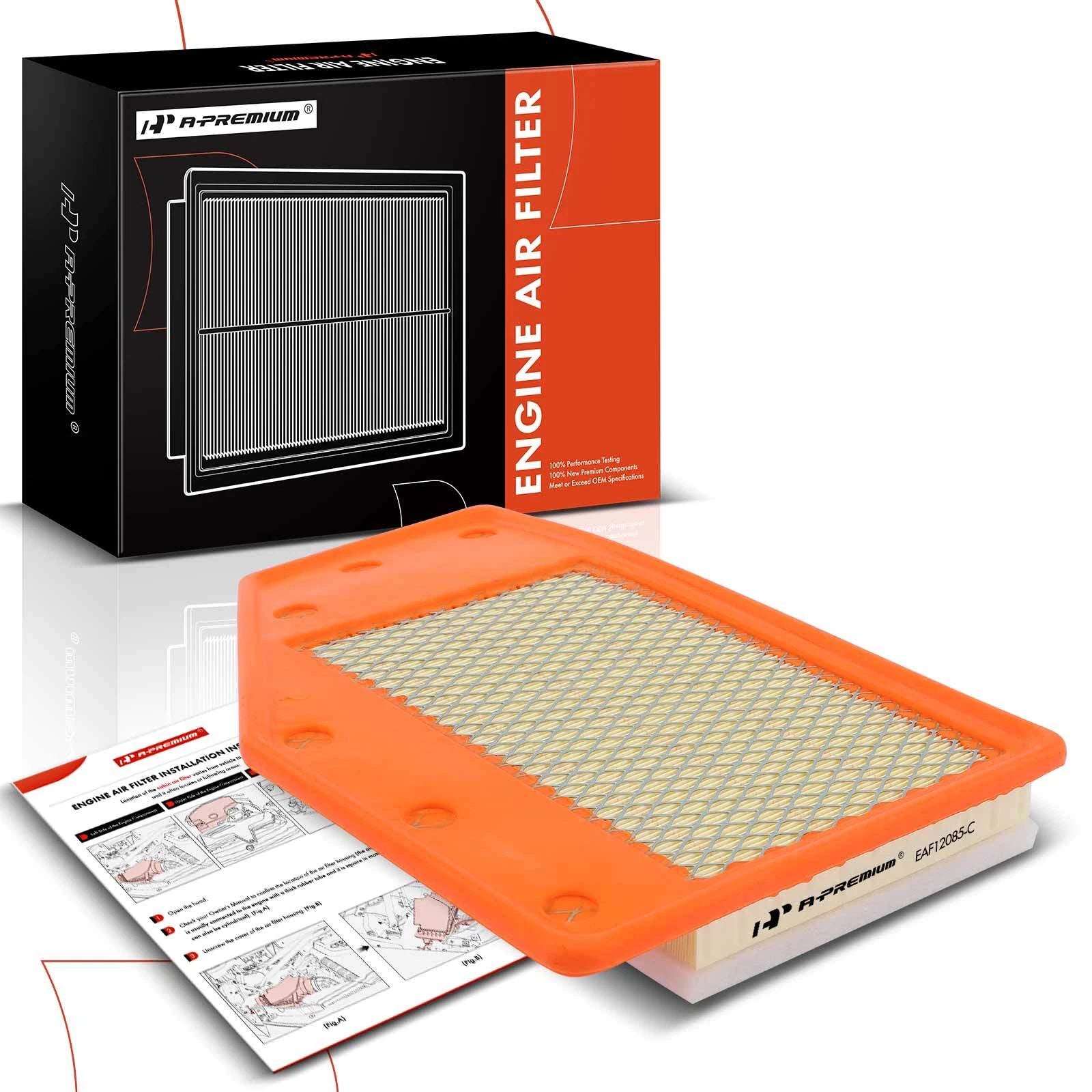 Engine Air Filter for Chevy Malibu (2016–2022) Buick LaCrosse (2018–2019)