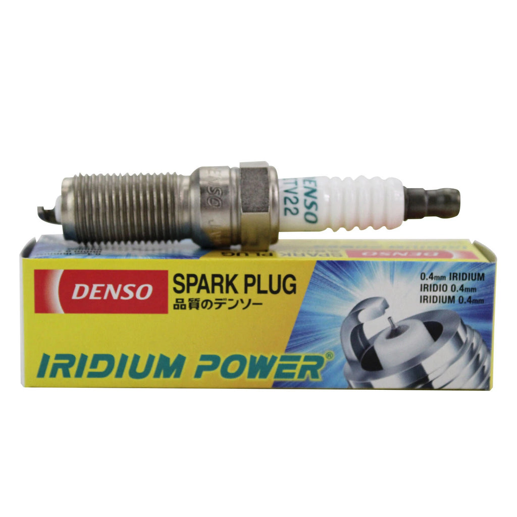 Denso Iridium Spark Plug ITV22 for Ford Flex Lincoln MKT MKZ Buick Enclave