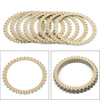 Clutch Friction Plate Kit for Harley Sportster XL883 XL1200 Softail Dyna (#3)