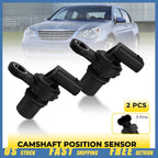 2pcs Camshaft Position Sensor for Dodge Jeep Chrysler (68080819AC, 5033308AB)