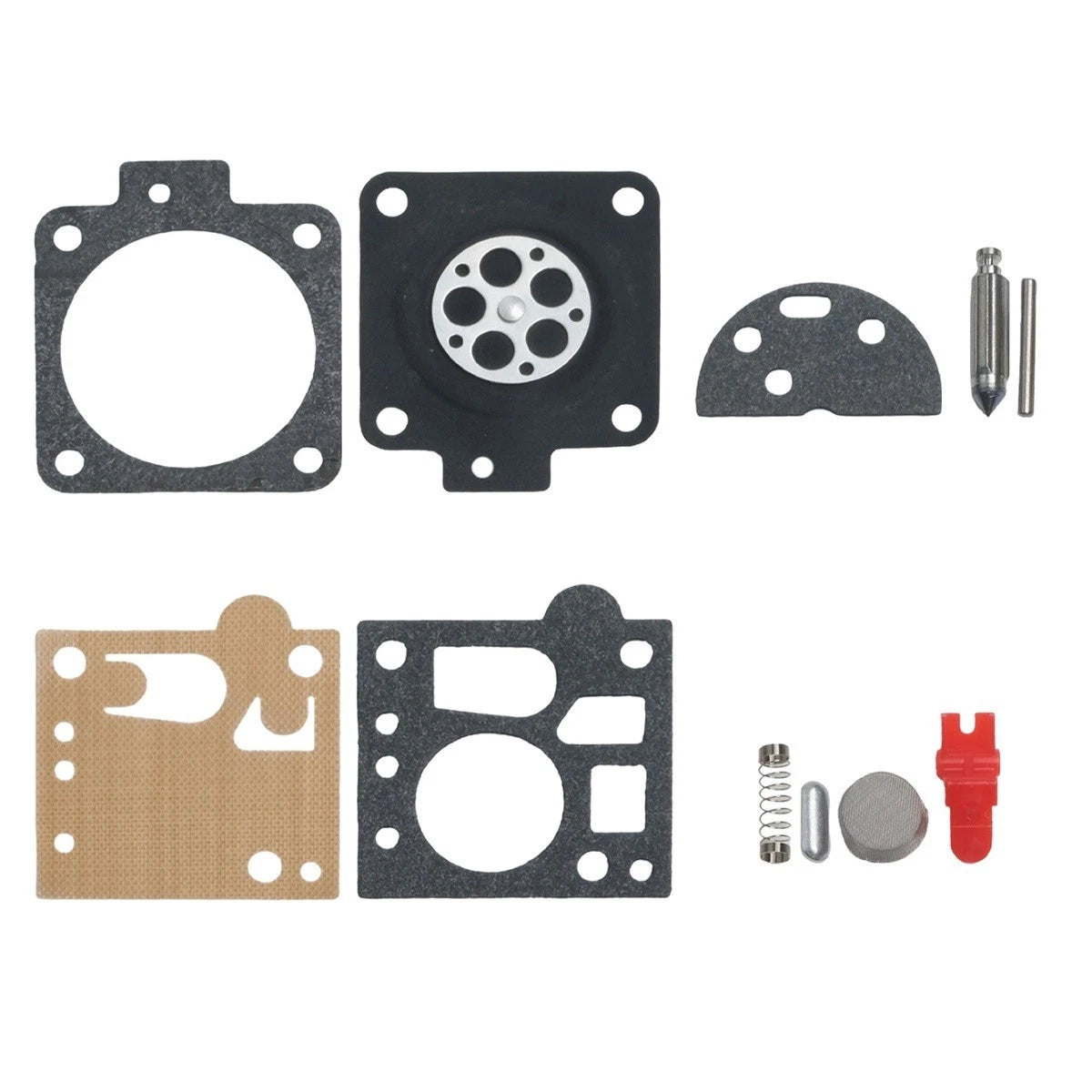 Carburetor Repair Set with Gasket for MS380 MS381 (038 066 1119 007 1062)