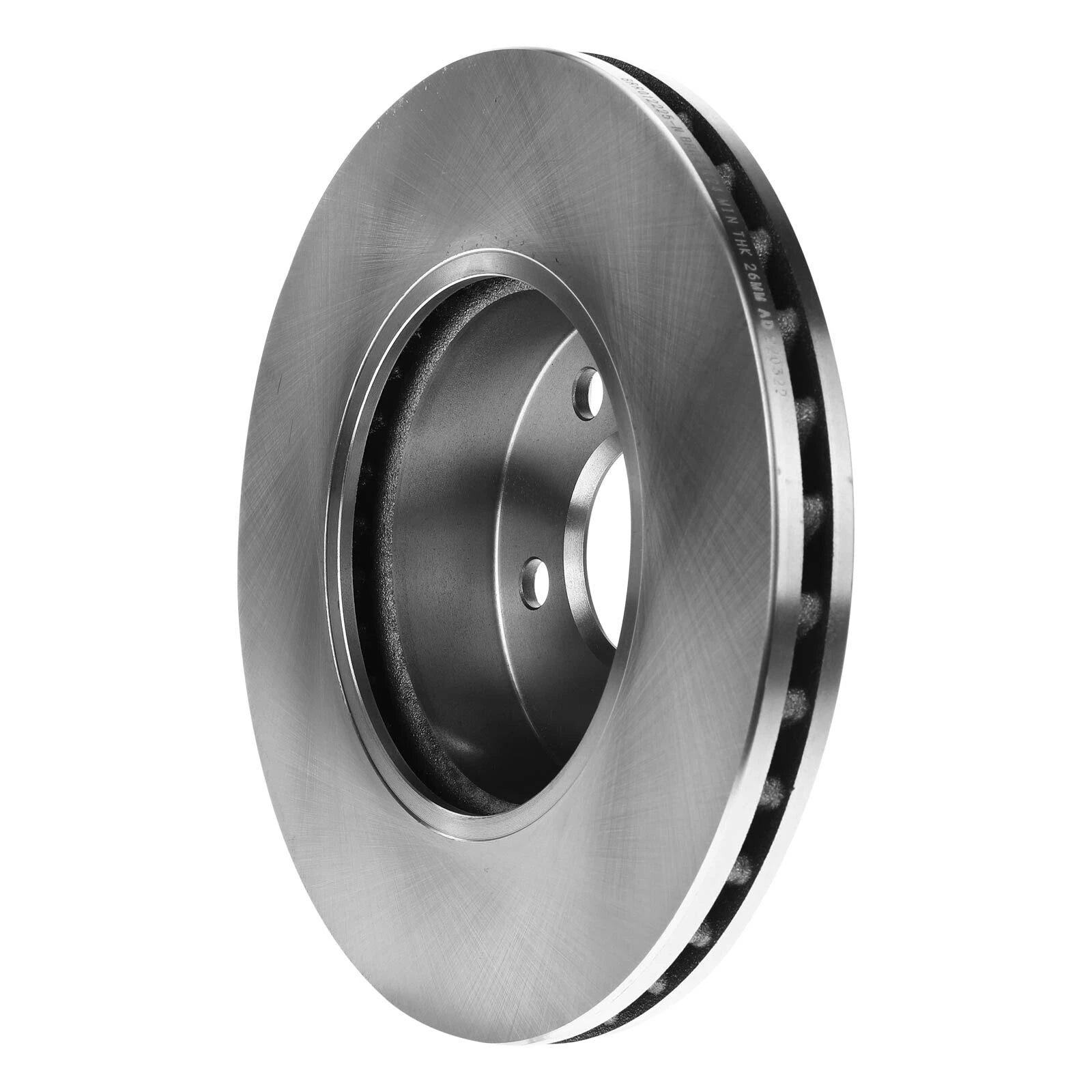 Front Disc Brake Rotors & Ceramic Pads for Mercedes-Benz C250 SLK250 (2012–2015)