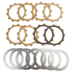 Clutch Kit Steel & Friction Plates for Yamaha FZ6 (2004–2009)