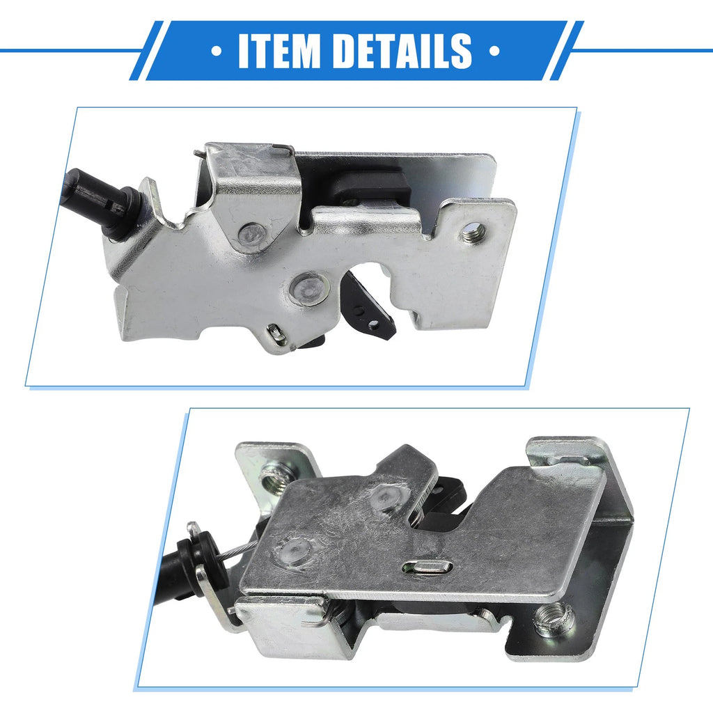 Rear Door Latch Lock Cable with Handle YC15-V431A03-AM for Ford Transit (2000–2006)