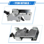Rear Door Latch Lock Cable with Handle YC15-V431A03-AM for Ford Transit (2000–2006)