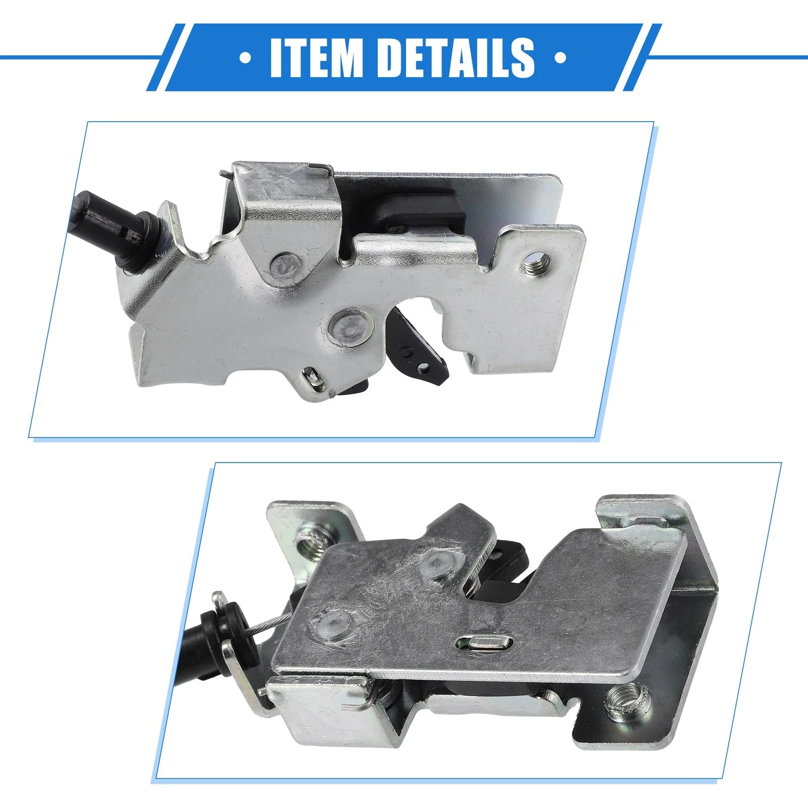 Rear Door Latch Lock Cable with Handle YC15-V431A03-AM for Ford Transit (2000–2006)