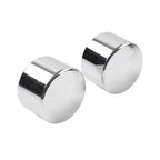 Front Axle Cap Nut Cover for Harley Touring Road King Street Glide Dyna (2009-2023)