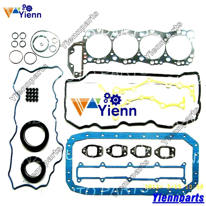 Overhaul Gasket Kit J05C J05CT for Hino KOBELCO SK270 SK280 (Excavator)
