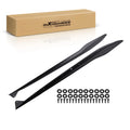 Rocker Panel Extension Carbon Fiber for Chevrolet Corvette C8 Z06 2023-2025 Pair
