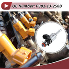 Fuel Injector P301-13-250B for Mazda 2 1.3L 16V (2011–2017)