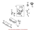 Engine Air Intake Hose for BMW (13713402851)