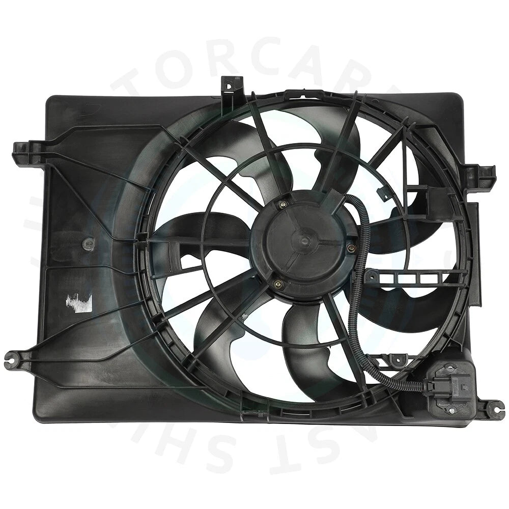 Electric Radiator Cooling Fan Assembly for Hyundai Tucson (2016–2019)