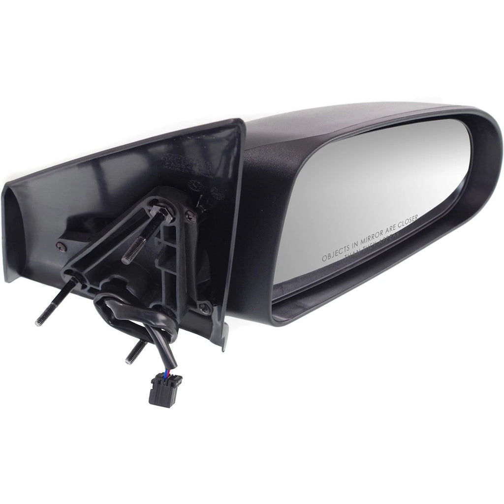 Power Mirror for Dodge Durango (2004–2009) Front Passenger Side Textured Black