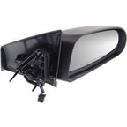 Power Mirror for Dodge Durango (2004–2009) Front Passenger Side Textured Black