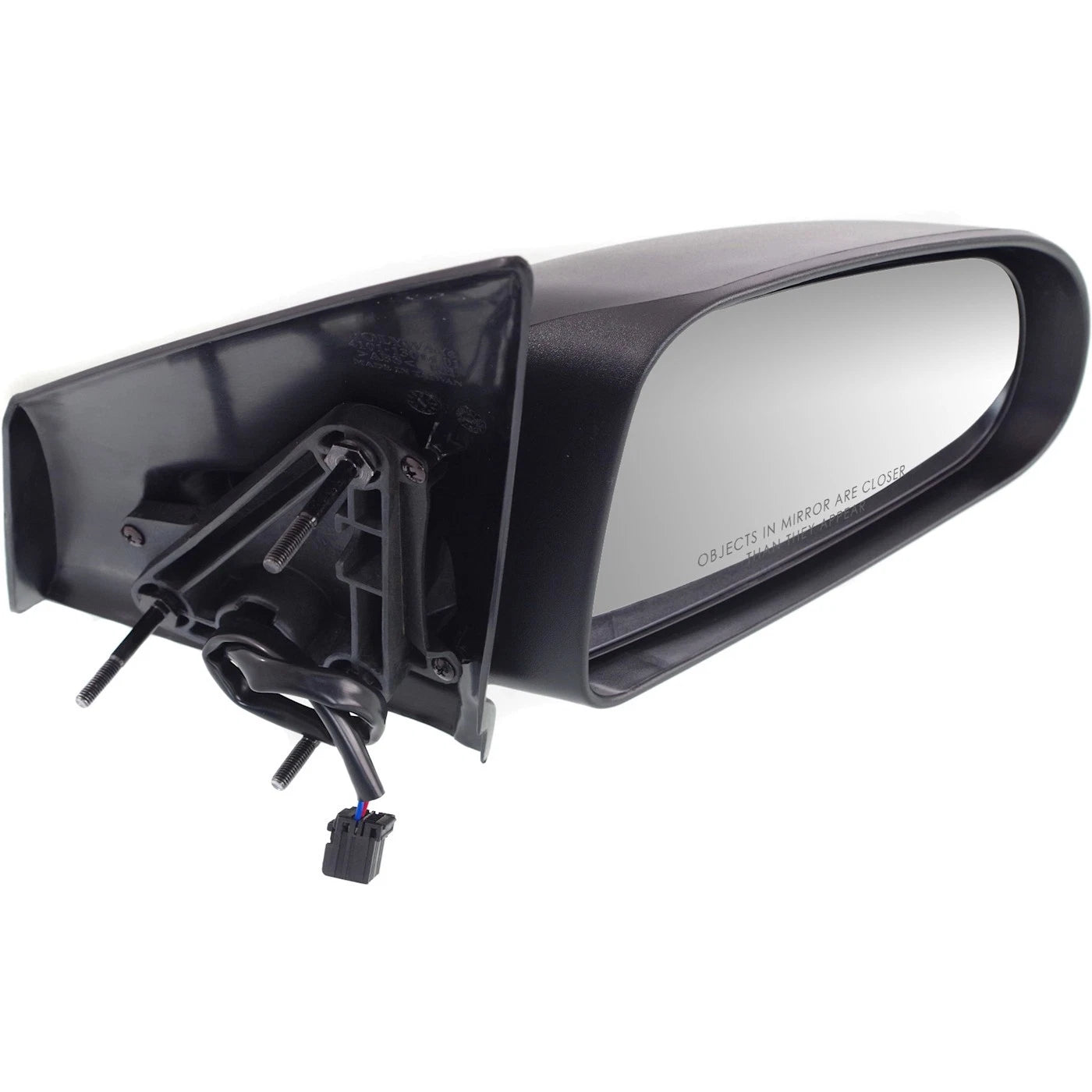 Power Mirror for Dodge Durango (2004–2009) Front Passenger Side Textured Black