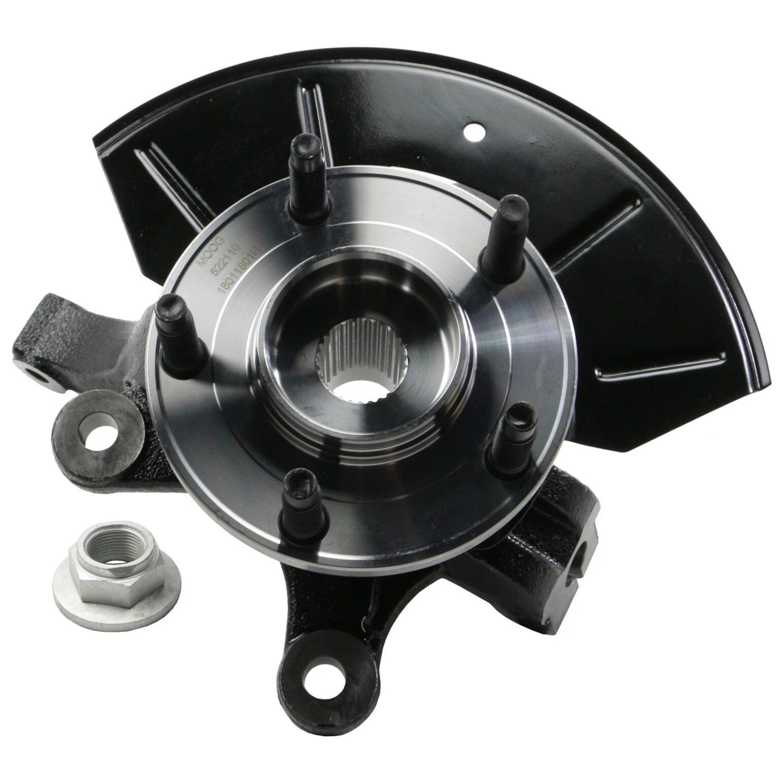 Moog Suspension Knuckle Assembly Front Left for