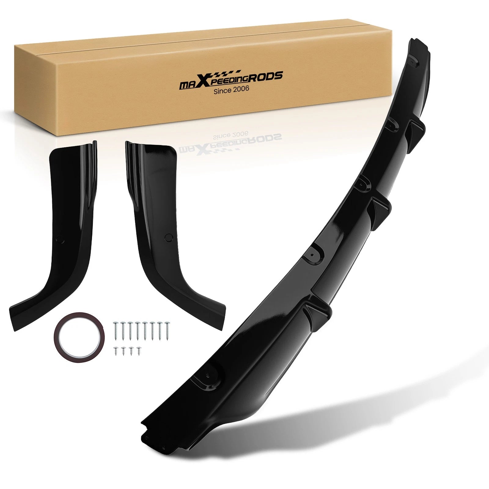 GT Style Rear Bumper Diffuser Kit for BMW X5 G05 (2019-2025)
