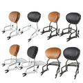 Sissy Bar Backrest Pad Luggage Rack for Indian Chief (2014–2023)