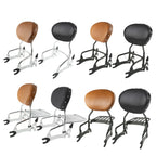 Sissy Bar Backrest Pad Luggage Rack for Indian Chief (2014–2023)