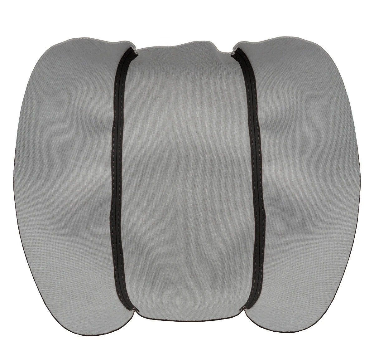 Leather Console Lid Armrest Cover for Chevrolet Malibu (2013–2015) Gray Stitch