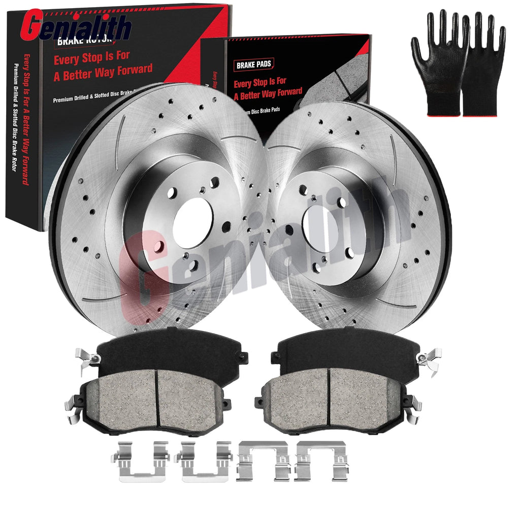 11.6in Front Rotors Brake Pads for Toyota 86 Subaru Forester Legacy FR-S (2012–2020)