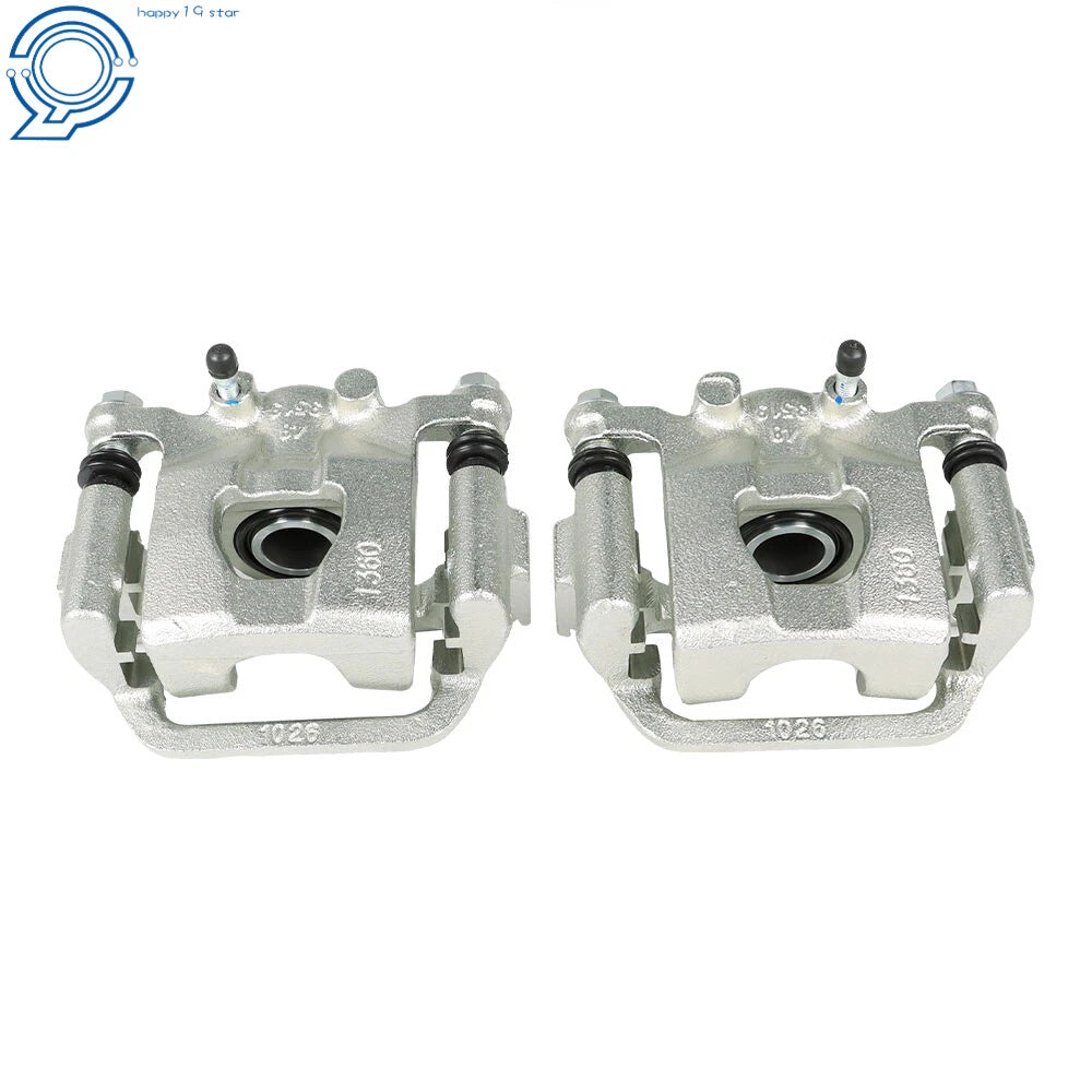 Pair of Rear Brake Calipers for Nissan Maxima (2003–2008) & Altima (2002–2018)