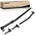 Set of 4 Front Inner Outer Tie Rod Ends for Ford E-150 (2003–2005)