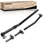 Set of 4 Front Inner Outer Tie Rod Ends for Ford E-150 (2003–2005)