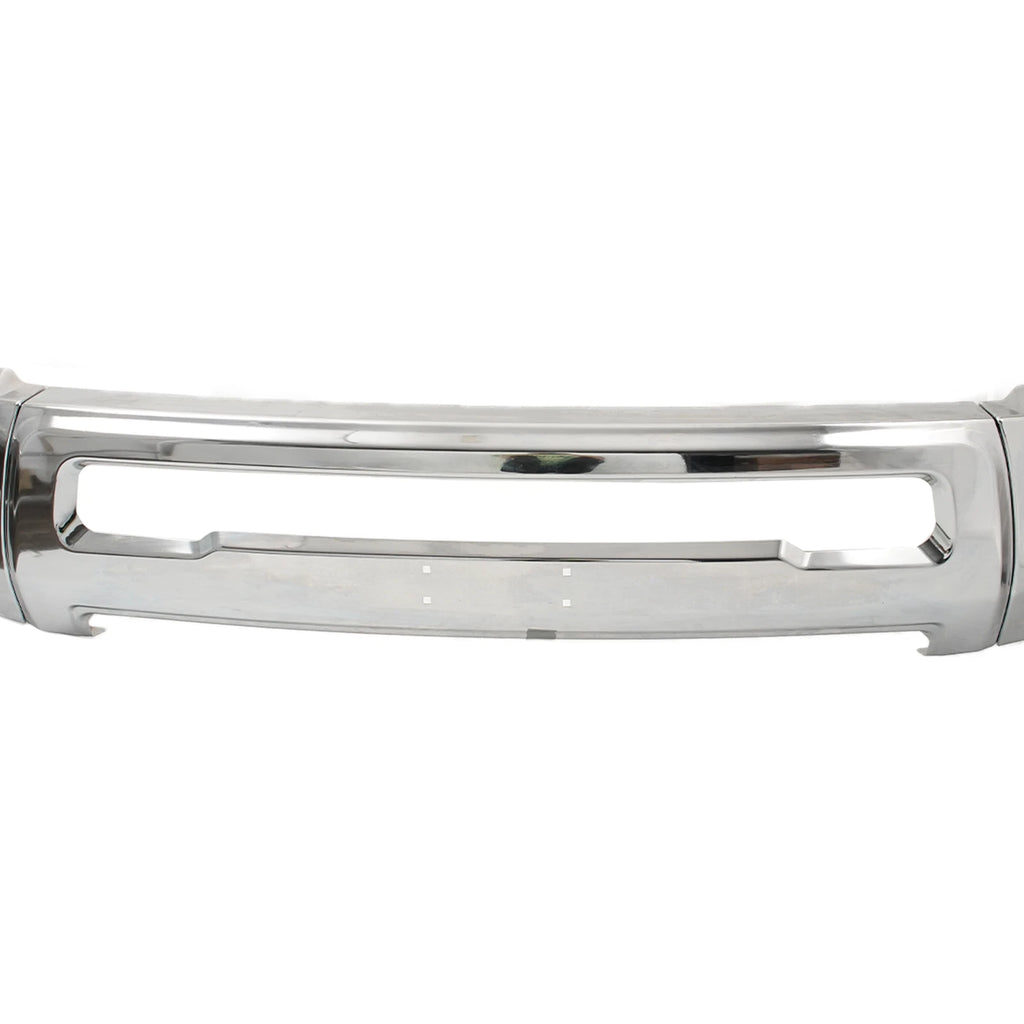 Chrome Steel Front Bumper Face Bar for Dodge RAM 2500 3500 (2010–2018)