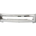 Chrome Steel Front Bumper Face Bar for Dodge RAM 2500 3500 (2010–2018)