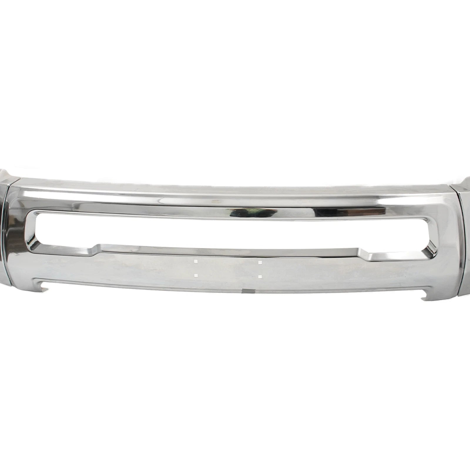 Chrome Steel Front Bumper Face Bar for Dodge RAM 2500 3500 (2010–2018)