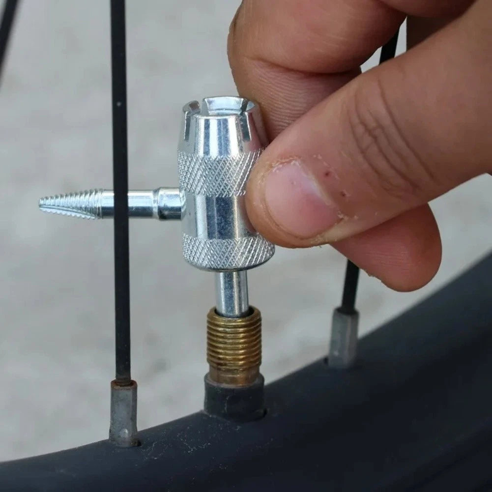 Slotted Valve Core Remover Tool for Vehicle Tire Stem Repair (2010–2023)