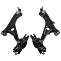 2X Front Suspension Lower Control Arms w/ Ball Joint for Honda Civic (2016–2021)