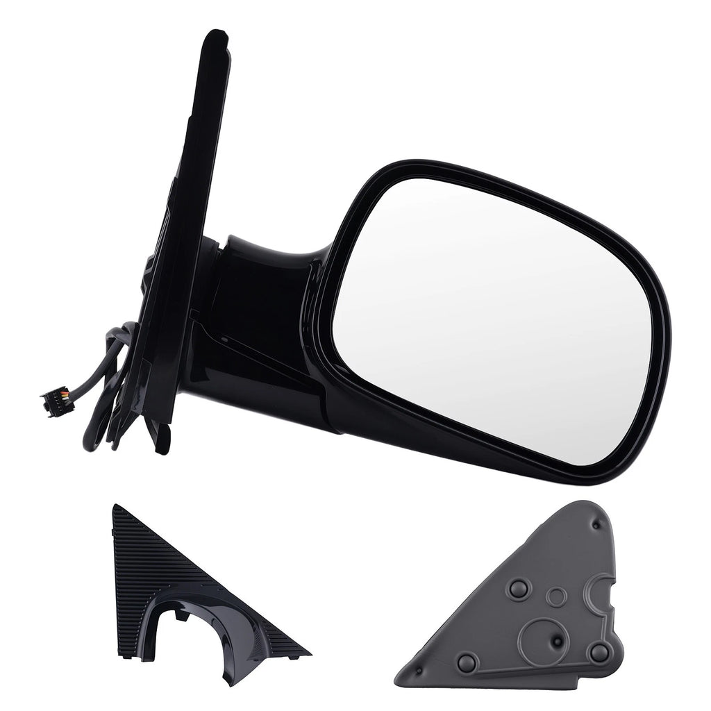 Front Right Side Mirror for Dodge Caravan SE (2003–2007) 4857876AC Manual Fold