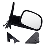 Front Right Side Mirror for Dodge Caravan SE (2003–2007) 4857876AC Manual Fold
