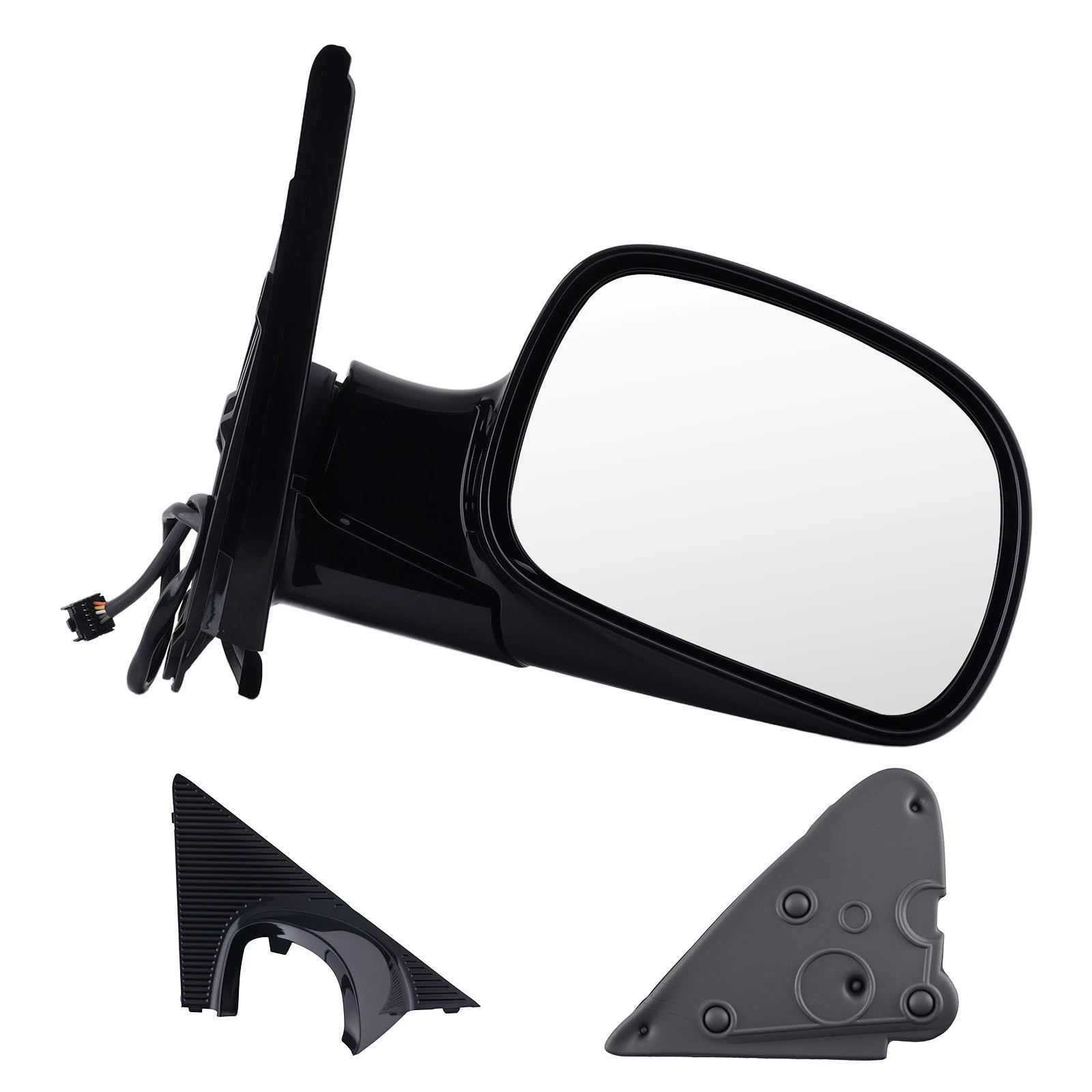 Front Right Side Mirror for Dodge Caravan SE (2003–2007) 4857876AC Manual Fold