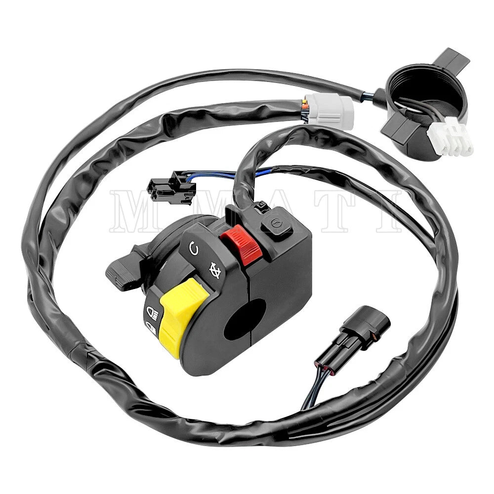 Left Handlebar Kill Switch Headlight for Suzuki Quadsport Z400 (2009–2014)
