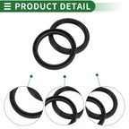 Oil Seal for [Make Model] (60x75x10mm) NBR Rubber High Pressure Black