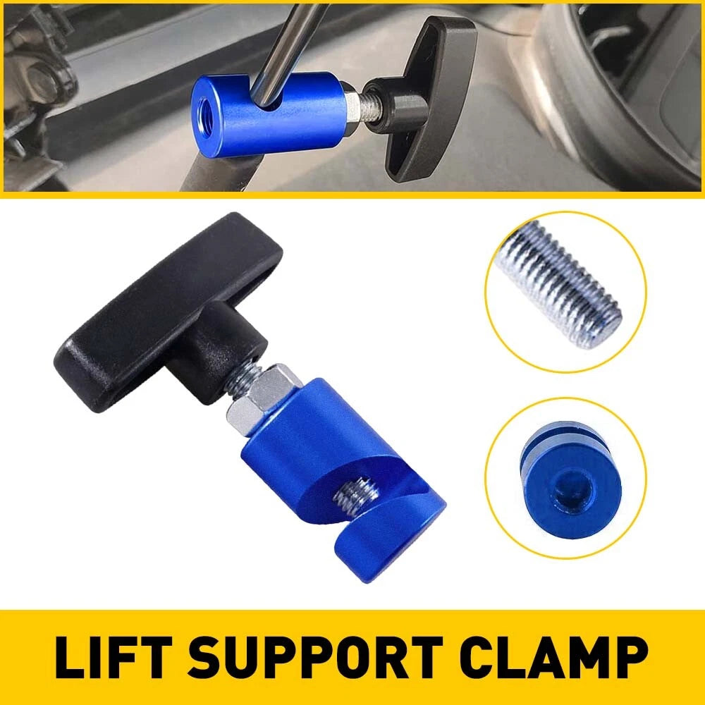 Hood Lift Support Rod Clamp for