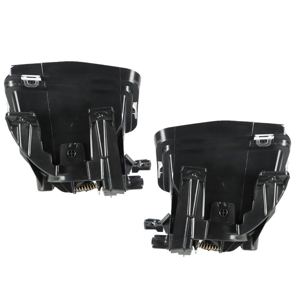 Set of 2 Fog Light Assemblies for Dodge Ram 1500 (2013-2018)